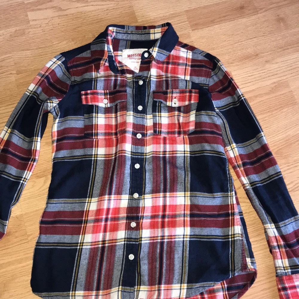 Flannel long sleeve